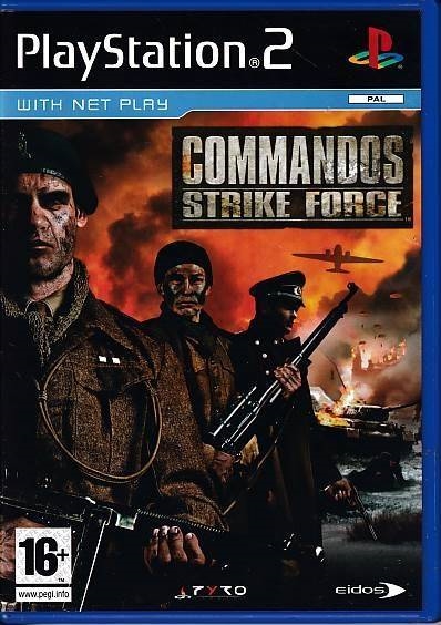 Commandos Strike Force - PS2 (B Grade) (Genbrug)